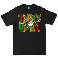Black Christmas merry mini Premium Tee - FaDigitalArtStudio