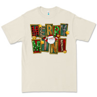 Bone Christmas merry mini Premium Tee - FaDigitalArtStudio