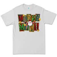 Dove Grey Christmas merry mini Premium Tee - FaDigitalArtStudio