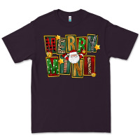 Plum Christmas merry mini Premium Tee - FaDigitalArtStudio