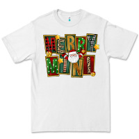 White Christmas merry mini Premium Tee - FaDigitalArtStudio