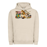 Cows And Coffee Urban Hoodie | Teevron