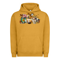 Pigment Peanut Butter Cows And Coffee Urban Hoodie - FaDigitalArtStudio