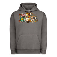 Pigment Tornado Cows And Coffee Urban Hoodie - FaDigitalArtStudio