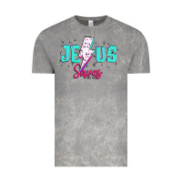 Cloud Rock jesus saves Vintage Tee - JahusDesignShop