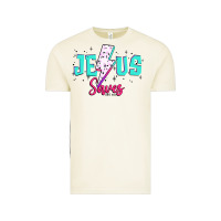 Vintage Arctic jesus saves Vintage Tee - JahusDesignShop