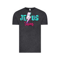 Vintage Black jesus saves Vintage Tee - JahusDesignShop