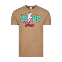 Vintage Coffee jesus saves Vintage Tee - JahusDesignShop