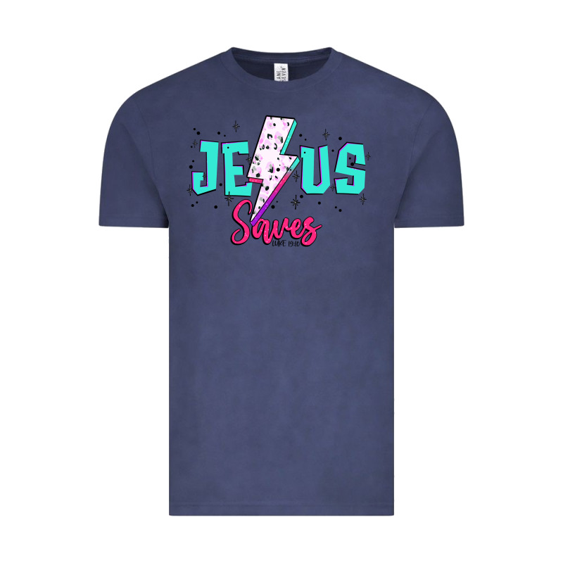 Jesus Saves Vintage Tee by JahusDesignShop | Teevron