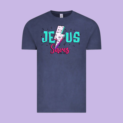 Jesus Saves Vintage Tee Designed By Jahusdesignshop