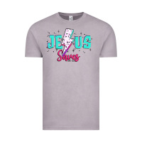 Vintage Zinc jesus saves Vintage Tee - JahusDesignShop