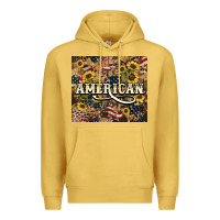 Antique Gold American tumbler 4th of july Premium Hoodie - HowdyJamesFarm