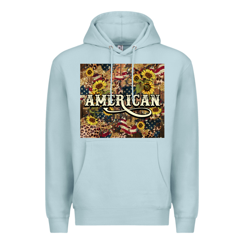 American Tumbler 4th Of July Premium Hoodie by HowdyJamesFarm | Teevron