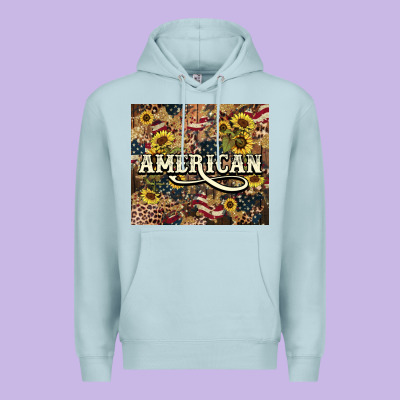 American Tumbler 4th Of July Premium Hoodie Designed By Howdyjamesfarm