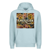 Blue Mist American tumbler 4th of july Premium Hoodie - HowdyJamesFarm
