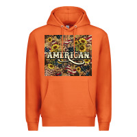 Carrot American tumbler 4th of july Premium Hoodie - HowdyJamesFarm