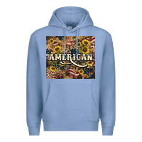 Colony Blue American tumbler 4th of july Premium Hoodie - HowdyJamesFarm