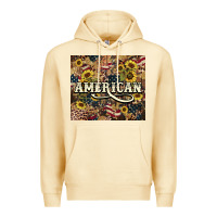 Pina Colada American tumbler 4th of july Premium Hoodie - HowdyJamesFarm