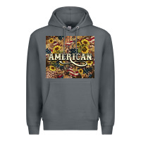 Rock American tumbler 4th of july Premium Hoodie - HowdyJamesFarm