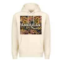 Sandshell American tumbler 4th of july Premium Hoodie - HowdyJamesFarm