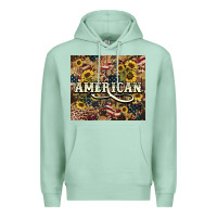 Seafoam American tumbler 4th of july Premium Hoodie - HowdyJamesFarm