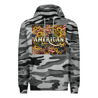 Slate Camo American tumbler 4th of july Premium Hoodie - HowdyJamesFarm