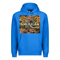 True Royal American tumbler 4th of july Premium Hoodie - HowdyJamesFarm