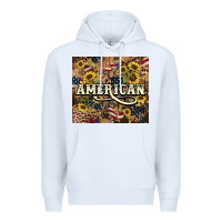 White American tumbler 4th of july Premium Hoodie - HowdyJamesFarm