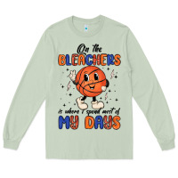 On The Bleachers Is Where I Spend Most Of My Days Long Sleeve Tee | Teevron