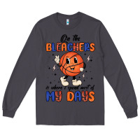 Smoke on the bleachers is where i spend most of my days Long Sleeve Tee - MaliasSmallBusiness