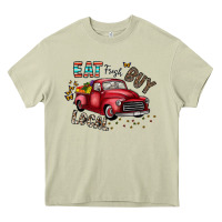Mossy eat fresh buy local Heavy Core Tee - CowhideDigitalArt
