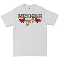 Dove Grey mexican girl Premium Tee - HRA Design Shop