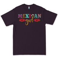 Plum mexican girl Premium Tee - HRA Design Shop