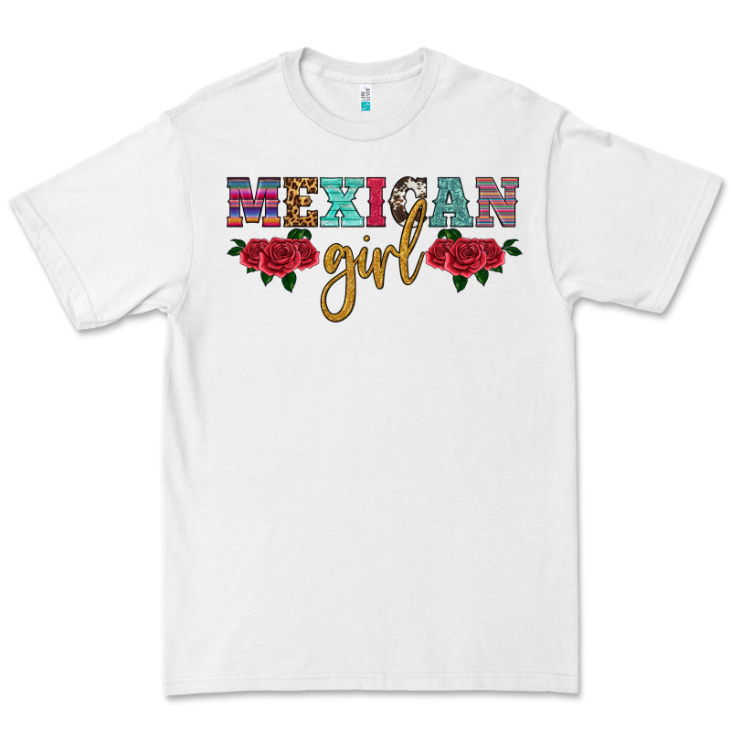 Mexican Girl Premium Tee by HRA Design Shop | Teevron