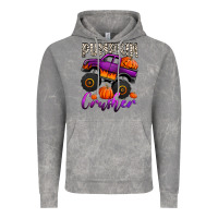 Cloud Rock pumpkin crusher monster truck Vintage Hoodie - Jasminsmagicworld