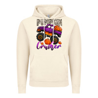 Vintage Artic pumpkin crusher monster truck Vintage Hoodie - Jasminsmagicworld