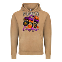 Vintage Camel pumpkin crusher monster truck Vintage Hoodie - Jasminsmagicworld