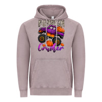 Pumpkin Crusher Monster Truck Vintage Hoodie | Teevron