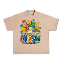 Burro accept understand love awareness Urban Heavy Tee - MaliasSmallBusiness