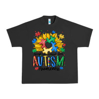 Pigment Black accept understand love awareness Urban Heavy Tee - MaliasSmallBusiness