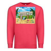 Cardinal summer caravan life Premium Sweatshirt - TumblerDesignByShophia