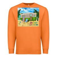 Carrot summer caravan life Premium Sweatshirt - TumblerDesignByShophia
