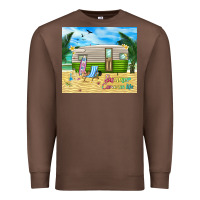 Chestnut summer caravan life Premium Sweatshirt - TumblerDesignByShophia