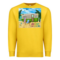 Lemon summer caravan life Premium Sweatshirt - TumblerDesignByShophia