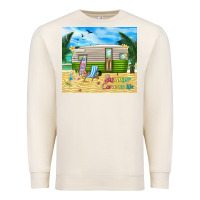 Sandshell summer caravan life Premium Sweatshirt - TumblerDesignByShophia
