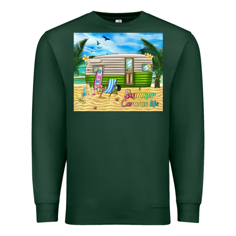 Summer Caravan Life Premium Sweatshirt by TumblerDesignByShophia | Teevron