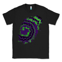 Black tie dye patch Classic Tee - RanaPortraitStore