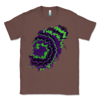 Chestnut tie dye patch Classic Tee - RanaPortraitStore