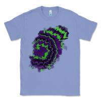 Colony Blue tie dye patch Classic Tee - RanaPortraitStore