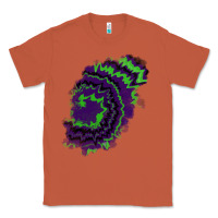 Copper tie dye patch Classic Tee - RanaPortraitStore